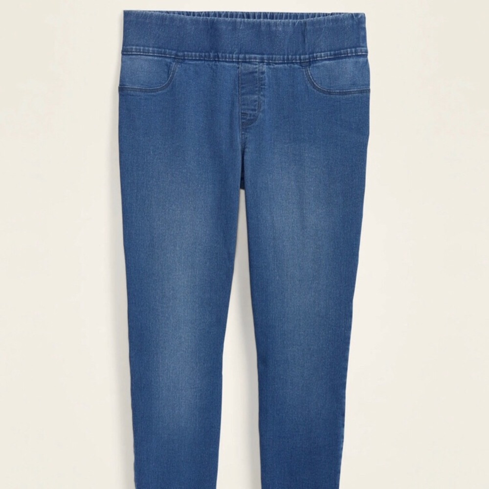 NWT Old Navy Mid-Rise Skinny Plus Jegging 24 Short